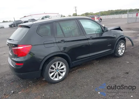 2016 BMW X3 xDrive28I from USA, damaged, VIN 5UXWX9C59G0D77648